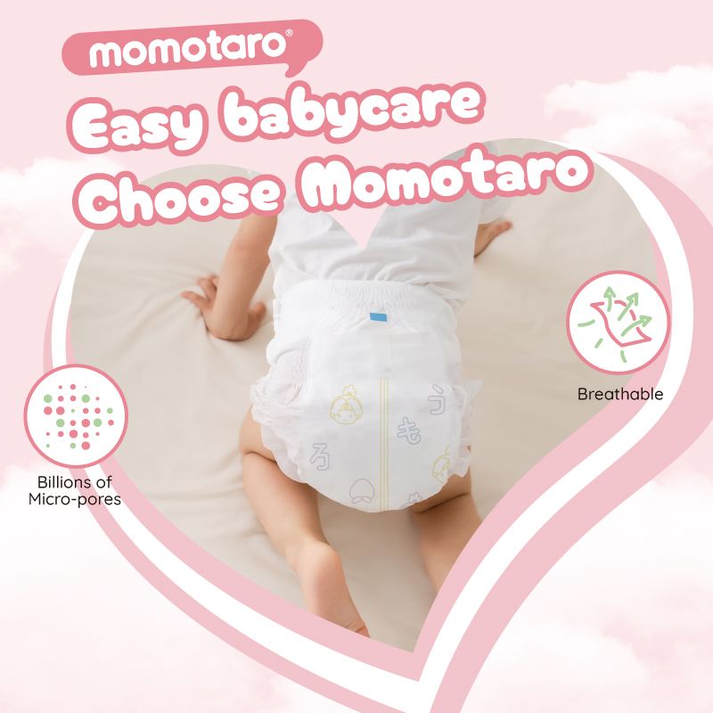 Chăm sóc bé dễ dàng Chọn Momotaro