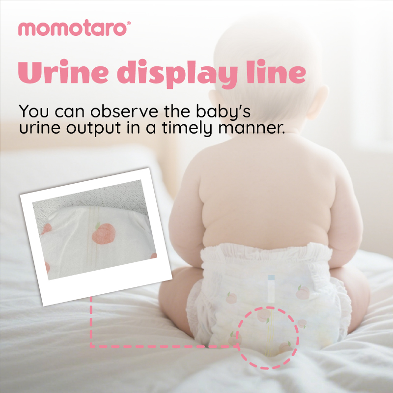 Dòng chỉ báo nước tiểu thông minh: Giúp việc chăm sóc bé dễ dàng hơn