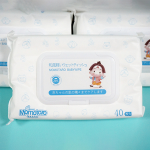 Nhà cung cấp bán buôn khăn lau trẻ em dùng một lần Momotaro của Nhật Bản.