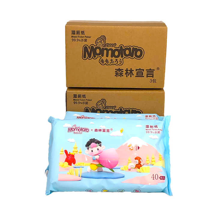 Giấy Vệ Sinh Ẩm Momotaro