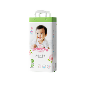 Nhà máy OEM Nhật Bản SAP mềm và thoải mái Cotton Touch M Kích thước tã trẻ em dùng một lần