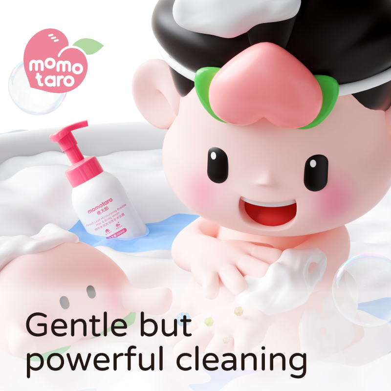 Rửa và gội đầu em bé 2 trong 1-Chăm sóc nhẹ nhàng cho đứa con nhỏ của bạn