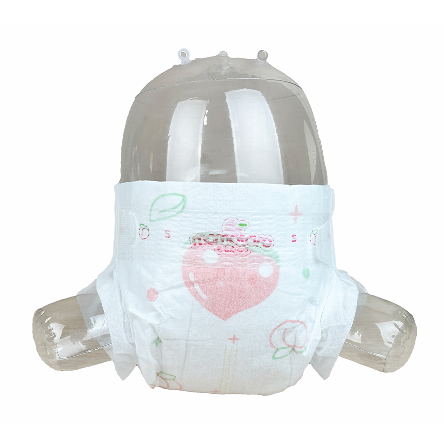 Nhà máy OEM Nhật Bản SAP mềm và thoải mái Cotton Touch M Kích thước tã trẻ em dùng một lần