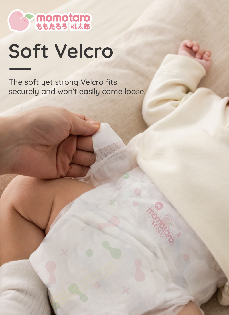 Tã giấy trẻ em Momotaro Royal Soft Series