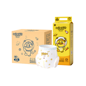 Genkikun Baby Diaper Baby Care Nhà sản xuất tã trẻ em chất lượng cao dùng một lần