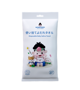 Momotaro Bé Sơ Sinh Dùng Một Lần Nước Bọt Khăn Cho Ăn Ăn In Hình Động Vật Dễ Thương Vật Có Thiết Kế Nhanh Khô Yếm 