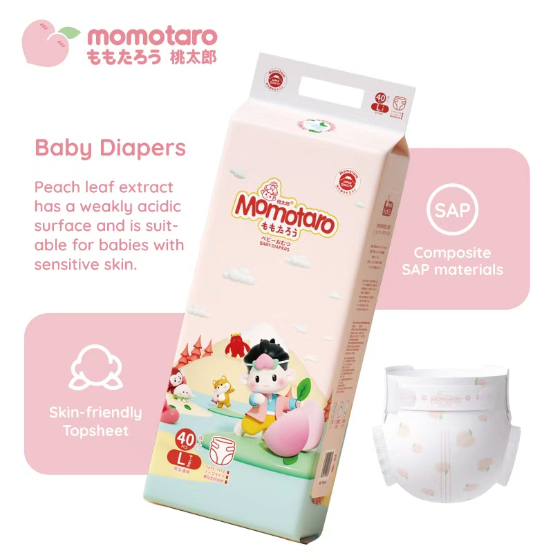 Tã baby momotaro - chăm sóc nhẹ nhàng cho mọi khoảnh khắc quý giá