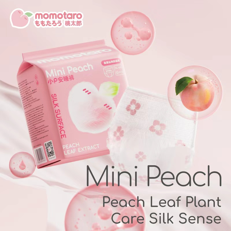 Băng vệ sinh Momotaro Peach Series — Bảo vệ nhẹ nhàng, lấy cảm hứng từ thiên nhiên