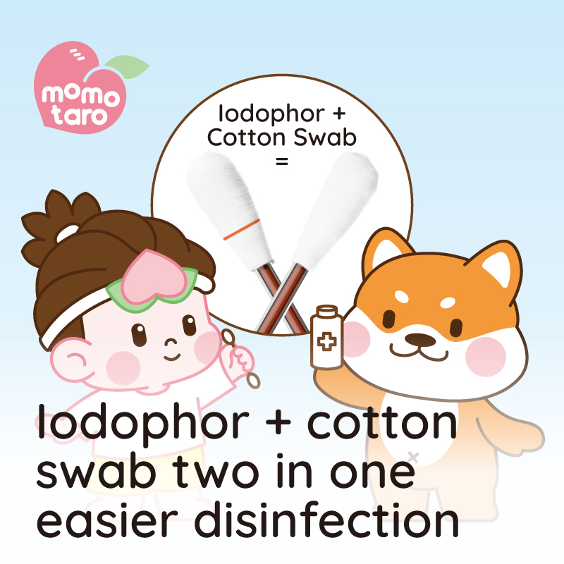 Chăm sóc ngoài trời nhẹ nhàng cho em bé của bạn: Momotaro Baby Povidone-iodine Solution